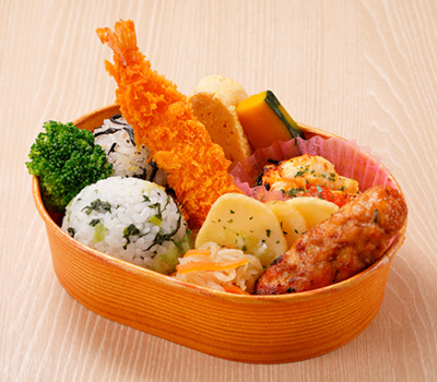 小さなお弁当